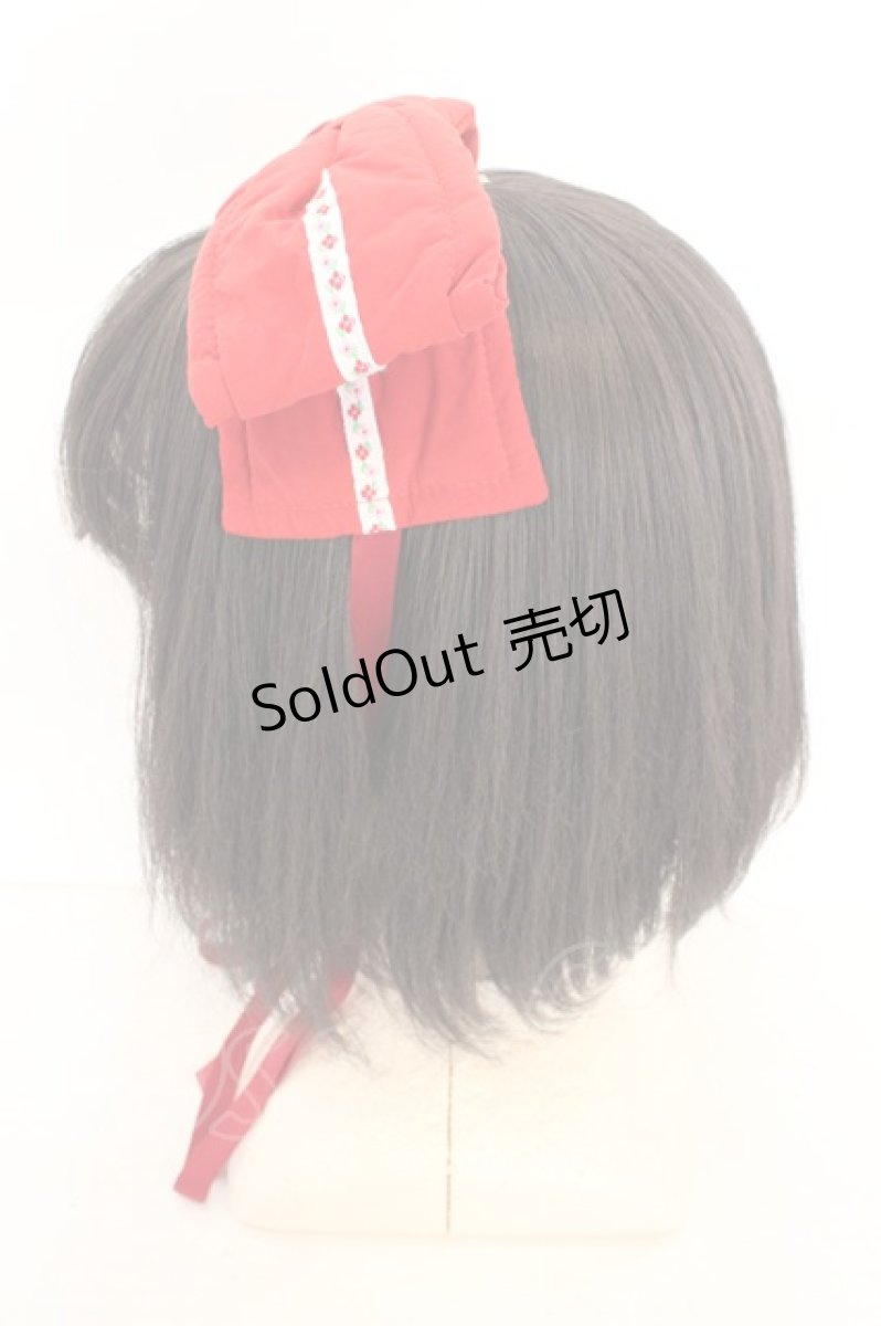 画像3: metamorphose / チロリアンDollリボンヘッドドレス  アカ O-26-08-12-043-ME-AC-OW-OS (3)