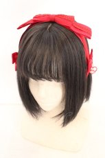 画像1: m petit by misako / サンリオコラボ　ヘッドドレス  アカ O-26-08-12-045-LO-AC-OW-OS (1)