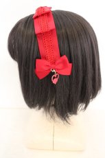画像3: m petit by misako / サンリオコラボ　ヘッドドレス  アカ O-26-08-12-045-LO-AC-OW-OS (3)