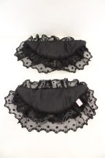 画像2: Angelic Pretty / Sweet Sugarカフス  クロ O-26-08-12-057-AP-ZA-OW-OS (2)