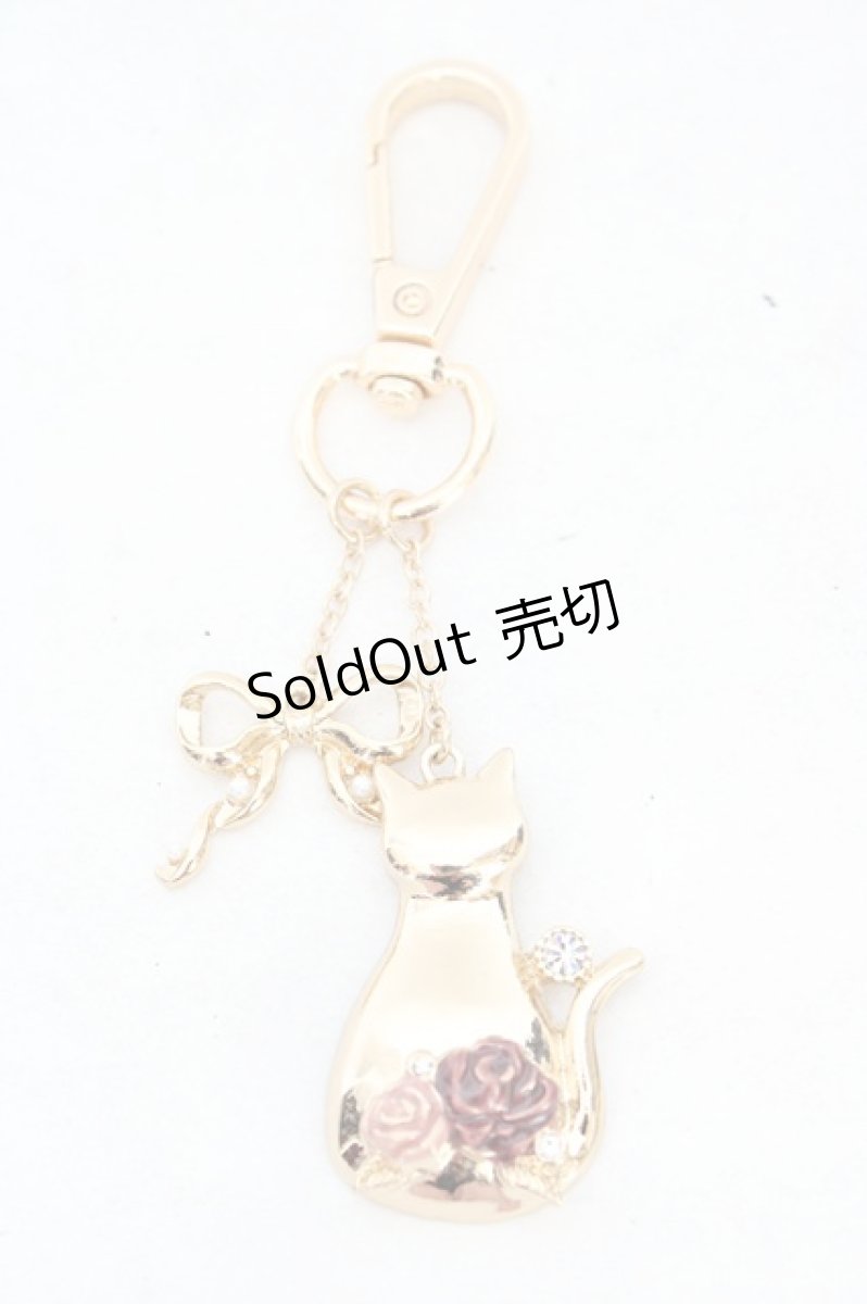 画像1: axes femme / ノベルティバッグチャーム  ゴールド O-26-08-12-063-AX-ZA-OW-OS (1)