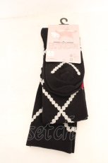 画像2: virally / 星名桜子/ECHSOVKレースアップ 23-25cm クロ O-26-08-12-071-LO-ZA-IG-OS (2)