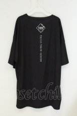 画像2: TRAVAS TOKYO / rurudoコラボ ビッグシルエットTシャツ ブラック O-26-08-12-1004-PU-TS-IG-OS (2)