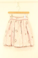 画像1: Ank Rouge / RoseBunnyスカート ピンク O-26-08-12-1010-CA-SK-IG-OS (1)