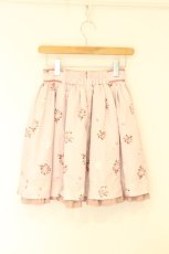 画像2: Ank Rouge / RoseBunnyスカート ピンク O-26-08-12-1010-CA-SK-IG-OS (2)