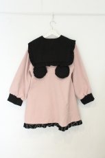 画像4: DearMyLove / くま&うさぎ可愛いコート M ダークピンク O-26-08-12-1001-GO-CO-IG-OS (4)