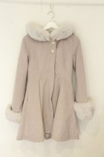 画像1: Rojita / バックリボンフーディーコート F ピンク O-26-08-12-1002-LO-CO-IG-OS (1)