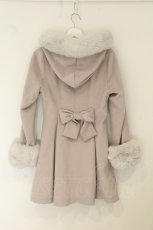 画像3: Rojita / バックリボンフーディーコート F ピンク O-26-08-12-1002-LO-CO-IG-OS (3)