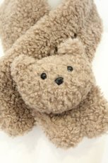 画像2: merry jenny / bearティペット ライトブラウン O-26-08-12-1025-LO-ZA-OW-OS (2)