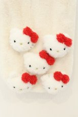 画像2: merry jenny / 【ハローキティコラボ】もこもこティペット オフシロ O-26-08-12-1026-LO-ZA-OW-OS (2)