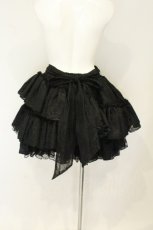 画像3: Vallee lys / Petale Voile Skirt ブラック O-26-08-12-1027-GO-SK-YM-OS (3)