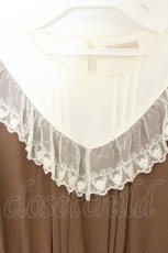 画像2: axes femme POETIQUE / ベルト付きプリーツワンピース M ブラウン O-26-08-12-1030-AX-OP-OW-OS (2)