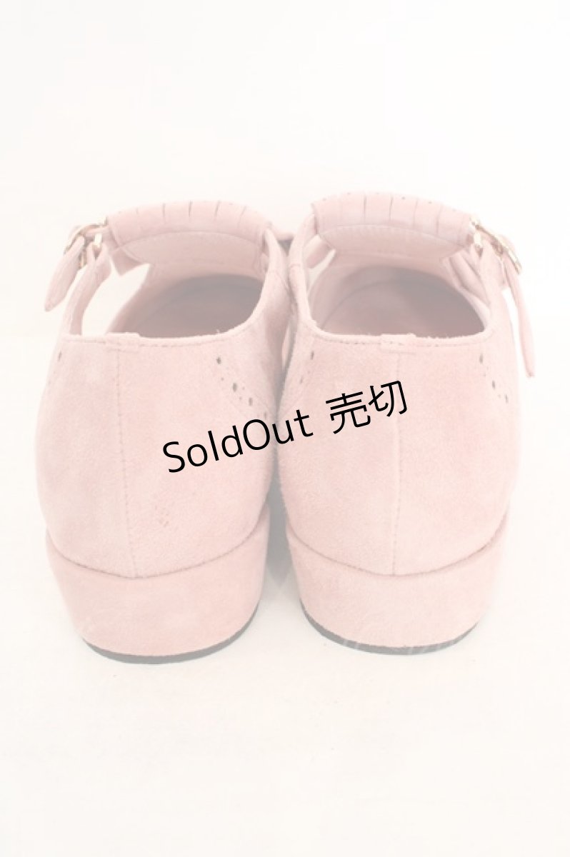画像3: PINK HOUSE / スウェードパンチングシューズ 3(M) ピンク O-26-08-12-083-LO-SH-OW-OS (3)