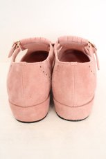 画像3: PINK HOUSE / スウェードパンチングシューズ 3(M) ピンク O-26-08-12-083-LO-SH-OW-OS (3)