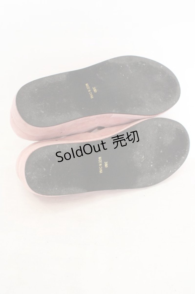 画像4: PINK HOUSE / スウェードパンチングシューズ 3(M) ピンク O-26-08-12-083-LO-SH-OW-OS (4)