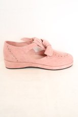 画像5: PINK HOUSE / スウェードパンチングシューズ 3(M) ピンク O-26-08-12-083-LO-SH-OW-OS (5)