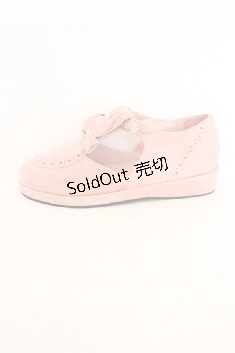 画像6: PINK HOUSE / スウェードパンチングシューズ 3(M) ピンク O-26-08-12-083-LO-SH-OW-OS (6)