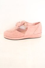 画像6: PINK HOUSE / スウェードパンチングシューズ 3(M) ピンク O-26-08-12-083-LO-SH-OW-OS (6)