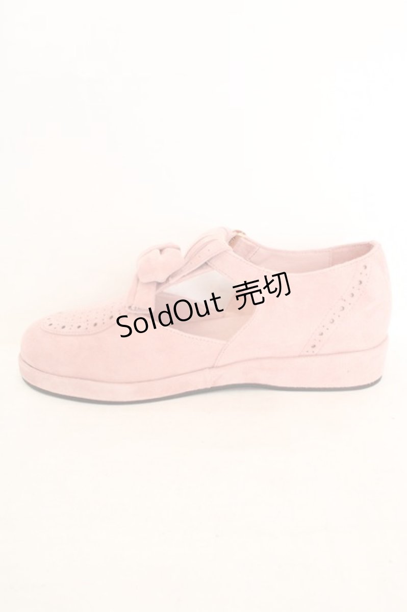 画像7: PINK HOUSE / スウェードパンチングシューズ 3(M) ピンク O-26-08-12-083-LO-SH-OW-OS (7)