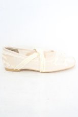 画像8: merry jenny / petit ribbonシアーバレエシューズ M アイボリー O-26-08-12-084-LO-SH-IG-OS (8)