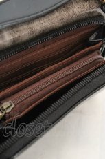 画像3: axes femme / ウォレットポシェット  ブラウン×クロ O-26-08-12-090-AX-BG-OW-OS (3)