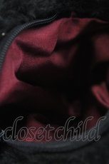 画像3: LALUICE / おめかしウサギのポシェット  クロ O-26-08-12-091-LO-BG-IG-OS (3)
