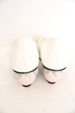 画像3: Dear My Love / いちごヒールロリータパンプス 23.5cm シロ×ピンクいちご O-26-08-12-2004-LO-SH-OW-OS (3)