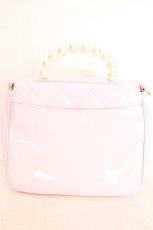 画像2: Lolime by mellfy memory / Lovely Ribbon キルティングバッグ  ピンク O-26-08-12-2001-LO-BG-OW-OS (2)