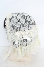 画像3: axes femme / マルチWAYバブーシュカ  アイボリー0 O-26-08-12-001-AX-ZA-IG-OS (3)
