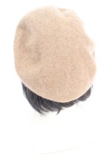 画像3: axes femme / パイピングベレー 57.5cm ベージュ O-26-08-12-014-AX-AC-OW-OS (3)
