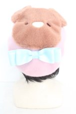 画像3: CHIP CLIP / 五月アイ　クマモチーフバスクベレー 57.5cm ピンク O-26-08-12-023-LO-AC-OW-OS (3)