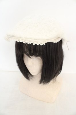 Preview of lace hunting cap  シロ