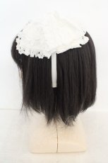 画像3: BABY,THE STARS SHINE BRIGHT / Romantic Dream Roseカチューシャ  シロ O-26-08-12-027-BA-AC-IG-OS (3)