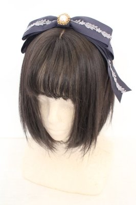 Preview of Tea Leavesカチューシャ  ネイビー