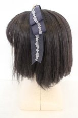 画像3: Amavel / Tea Leavesカチューシャ  ネイビー O-26-08-12-029-CA-AC-IG-OS (3)