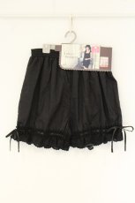 画像1: Kurumi Collaboration / CLK*メンドロワーズ フェアリーズブーケドロワーズ M クロ O-26-08-13-030-LO-PA-IG-OS (1)