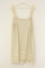画像3: INGEBORG / チュールフリル使いキャミチュニック 11号 アイボリー O-26-08-13-067-LO-TO-OW-OS (3)
