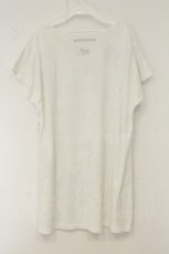 画像4: h.NAOTO / 箔プリントTシャツ  ホワイト O-26-08-13-007-HN-TS-IG-OS (4)