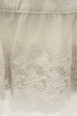 画像3: axes femme / シフォンリボンタンクトップ M グレー O-26-08-13-104-AX-TO-IG-OS (3)