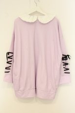 画像4: TRAVAS TOKYO / Maid bear collared pull over F ラベンダー O-26-08-13-117-PU-TO-YM-OS (4)