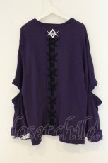 画像3: REFLEM / バックレースアッププルオーバー  パープル O-26-08-13-120-PU-TO-YM-OS (3)
