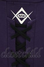 画像4: REFLEM / バックレースアッププルオーバー  パープル O-26-08-13-120-PU-TO-YM-OS (4)
