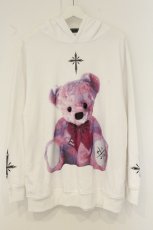 画像1: TRAVAS TOKYO / Furry bear Hoodie　パーカー F ホワイト O-26-08-13-121-PU-TO-YM-OS (1)