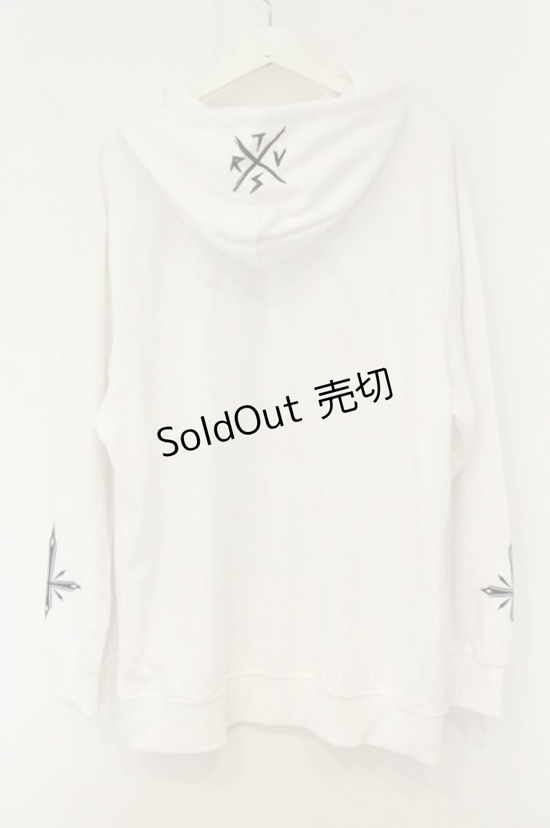 画像4: TRAVAS TOKYO / Furry bear Hoodie　パーカー F ホワイト O-26-08-13-121-PU-TO-YM-OS (4)