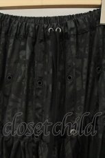 画像2: h.naoto Blood / オリジナルプリントハーネス風スカート  ブラック O-26-08-13-002-HN-SK-IG-OS (2)