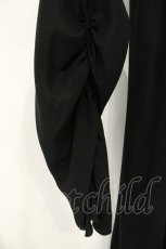 画像3: h.NAOTO / Super long drape hoodie（スーパーロングドレープフーディ）  ブラック O-26-08-13-012-HN-JA-IG-OS (3)