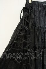 画像3: h.naoto Blood / オリジナルプリントハーネス風スカート  ブラック O-26-08-13-002-HN-SK-IG-OS (3)