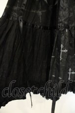 画像4: h.naoto Blood / オリジナルプリントハーネス風スカート  ブラック O-26-08-13-002-HN-SK-IG-OS (4)