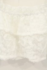 画像3: merry jenny / 新宿店限定販売 レースティアードビスチェ  シロ O-26-08-13-016-LO-TO-IG-OS (3)