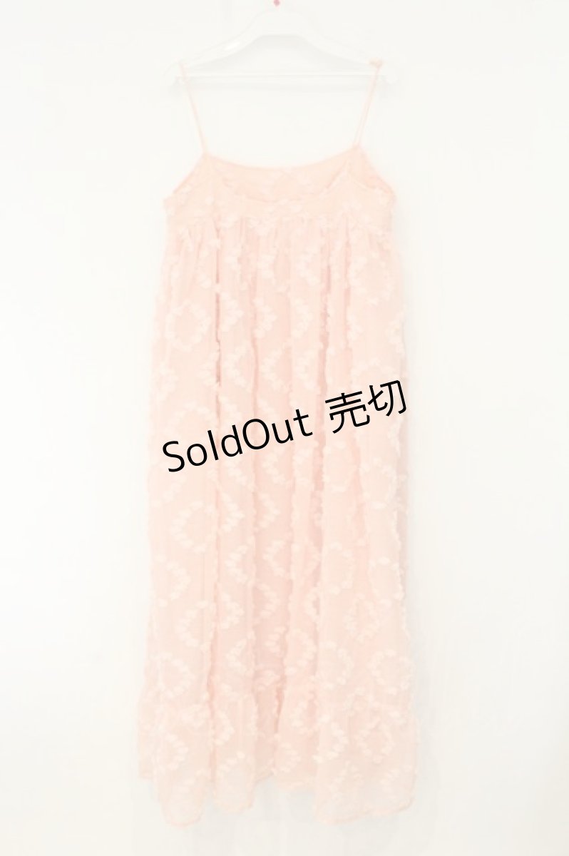 画像3: merry jenny / circleフレアキャミワンピース  ピンク O-26-08-13-018-LO-OP-IG-OS (3)